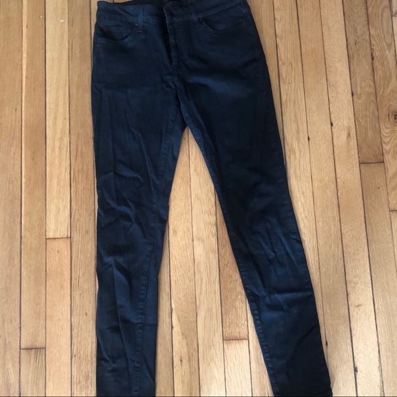 JOE’s Black Coated Jeans - Picture 3 of 5